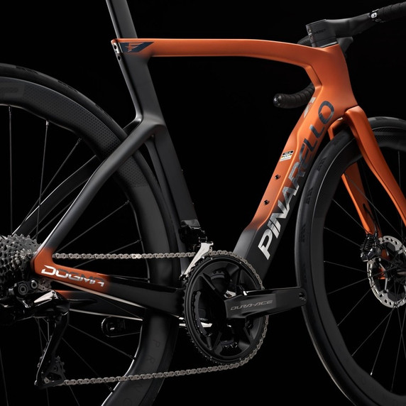 Pinarello Dogma F Frameset Luxter Amber