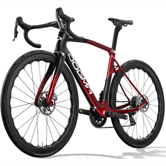 Pinarello Dogma X Frameset Starry Red Shiny