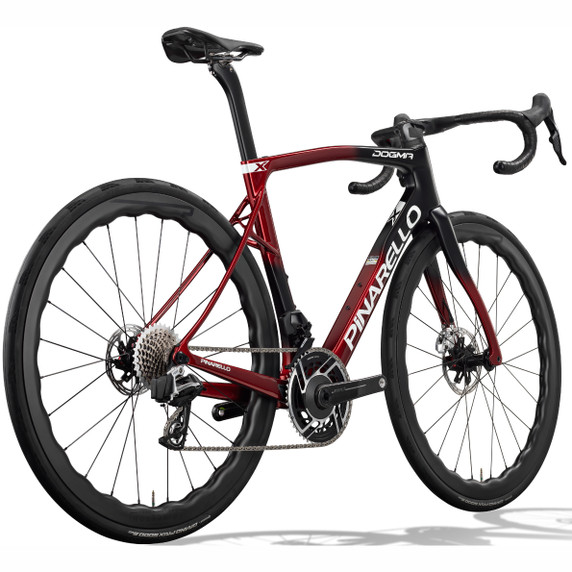 Pinarello Dogma X Frameset Starry Red Shiny
