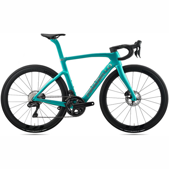Pinarello F7 Ultegra Di2 Complete Bike Formula Green Matt