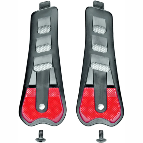 SIDI Antislip Heel Insert #353 Black/Red