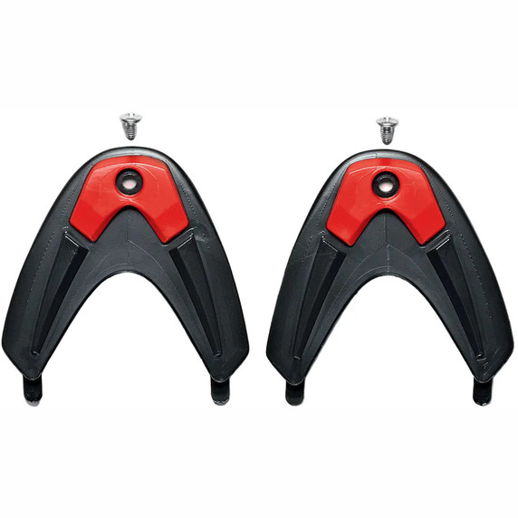 SIDI C-Boost SRS Toe Insert #352 Black/Red 42/48