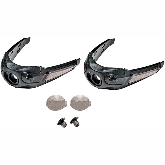 SIDI Heel Cup Reflex Adjustable System #107 Black/Anthracite Pair