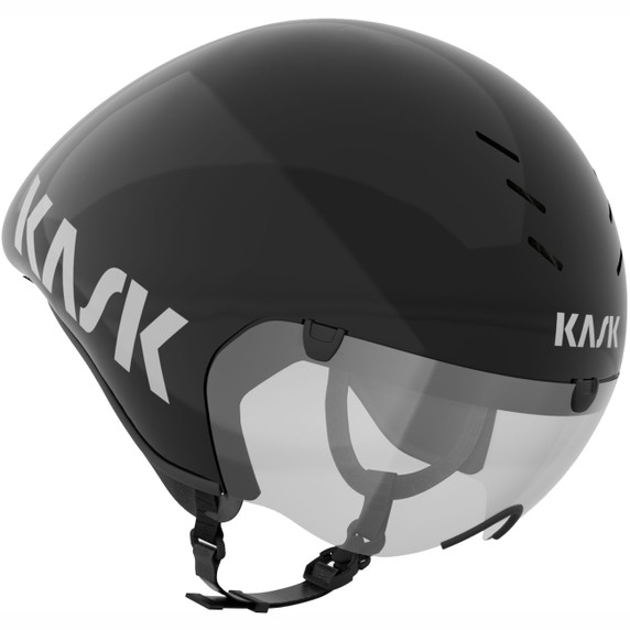 KASK Bambino Pro Evo Helmet W-Visor Black