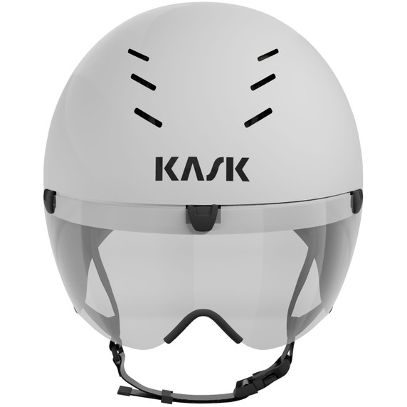 KASK Bambino Pro Evo Helmet W-Visor White