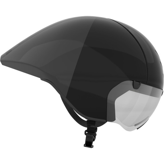 KASK Mistral Helmet W-Visor Black/Anthracite