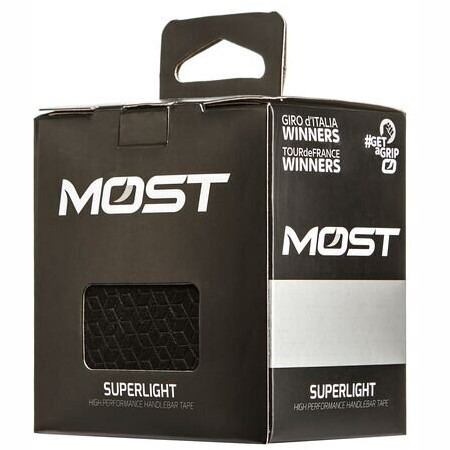 Most Superlight Bar Tape Black