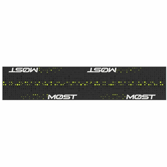 Most Ultragrip Bar Tape Black/Fluoro Yellow