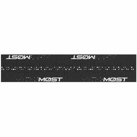 Most Ultragrip Bar Tape Black/White
