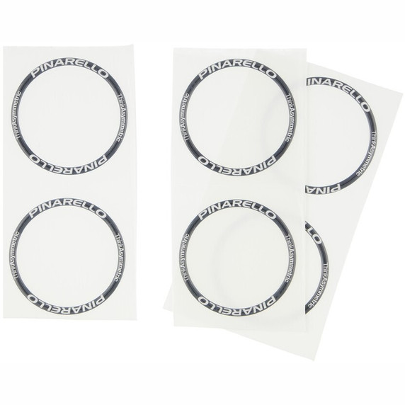 Pinarello Bottom Bracket Sticker Kit 6 Pack Black
