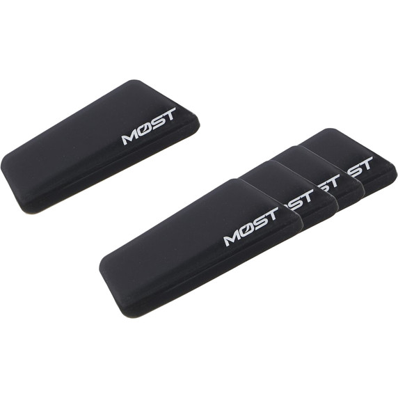 Pinarello Dogma F12 Chainstay Protector 5 Pack Black