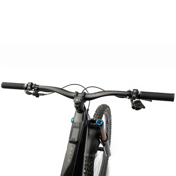 All Mountain Style Barcode Grips - Black