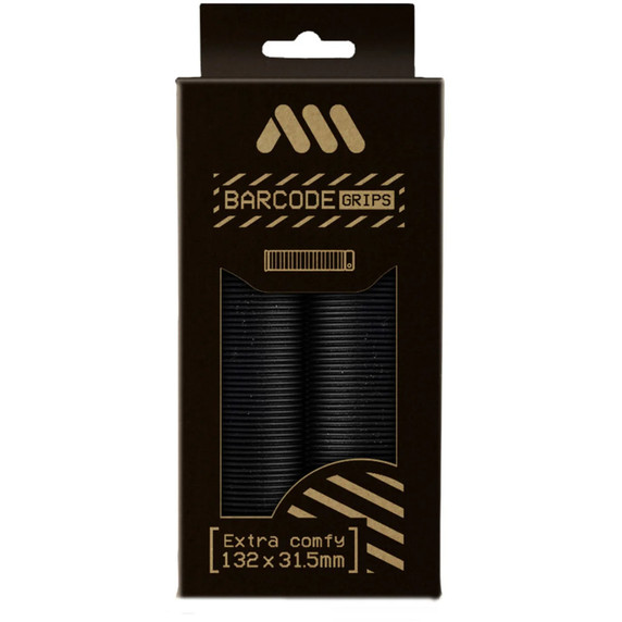 All Mountain Style Barcode Grips - Black