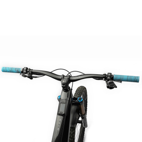 All Mountain Style Barcode Grips - Blue Camo