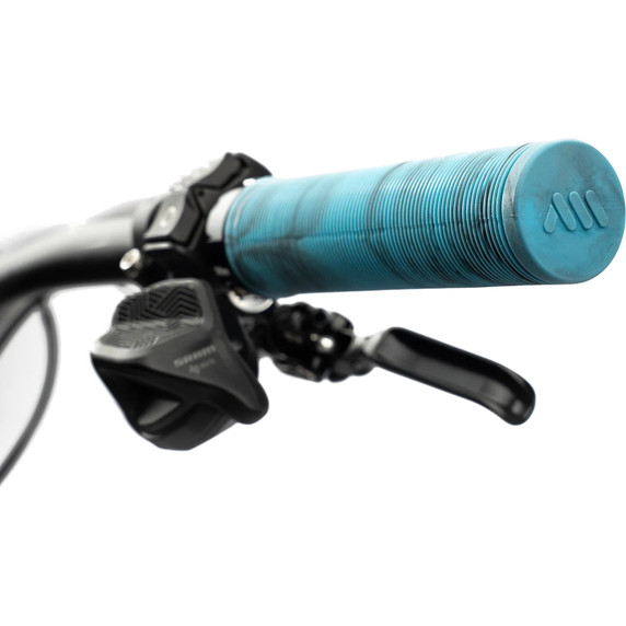All Mountain Style Barcode Grips - Blue Camo