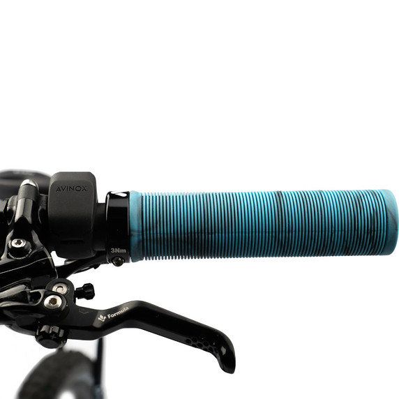 All Mountain Style Barcode Grips - Blue Camo