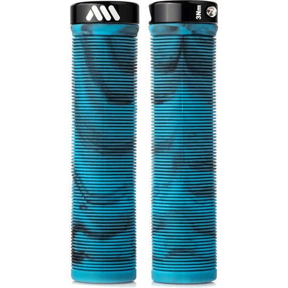 All Mountain Style Barcode Grips - Blue Camo
