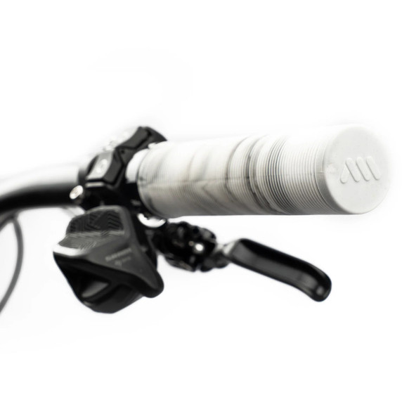 All Mountain Style Barcode Grips - White Camo