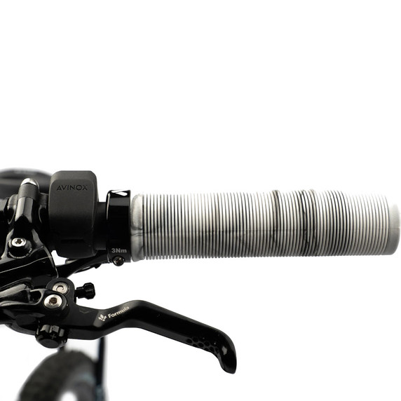 All Mountain Style Barcode Grips - White Camo