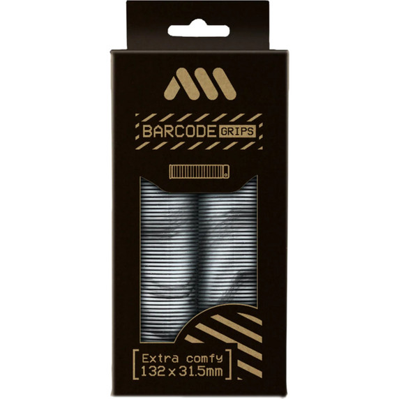 All Mountain Style Barcode Grips - White Camo