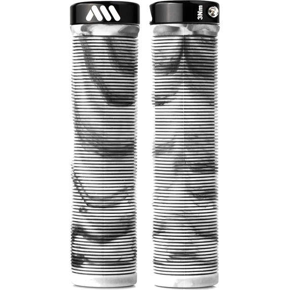 All Mountain Style Barcode Grips - White Camo