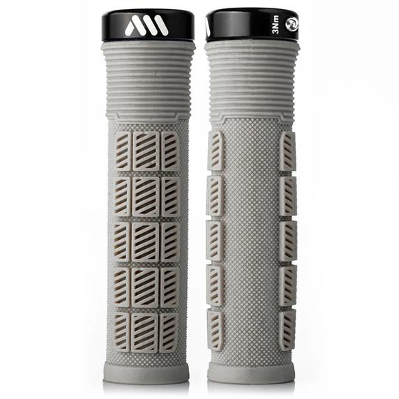 All Mountain Style Rise Grips - Grey