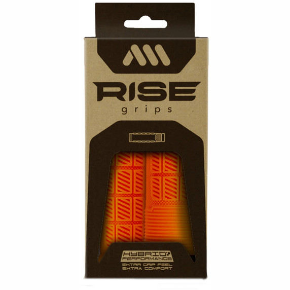 All Mountain Style Rise Grips - Orange