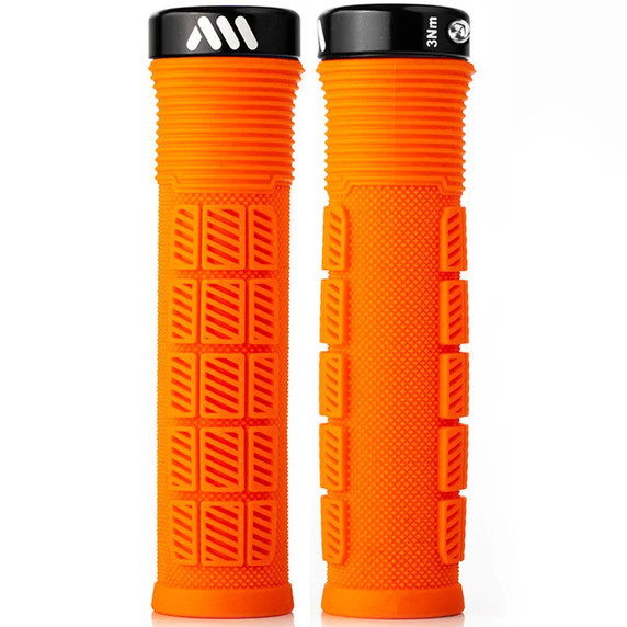 All Mountain Style Rise Grips - Orange