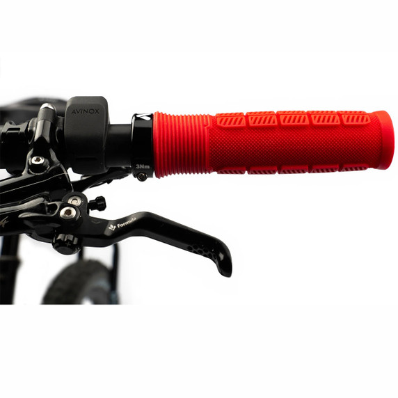 All Mountain Style Rise Grips - Red