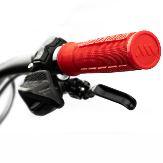 All Mountain Style Rise Grips - Red