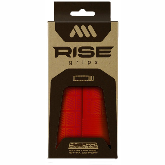 All Mountain Style Rise Grips - Red