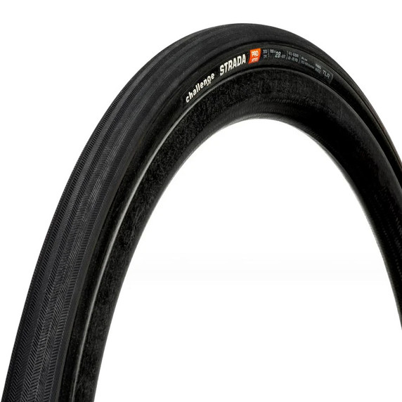 Challenge Strada Pro Tubeless Folding Tyre