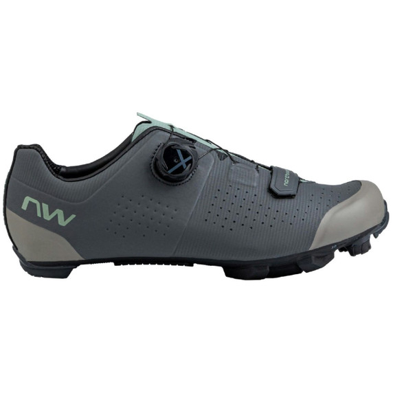 Northwave Razer MTB Clip-In Shoes Dark Grey/Sage