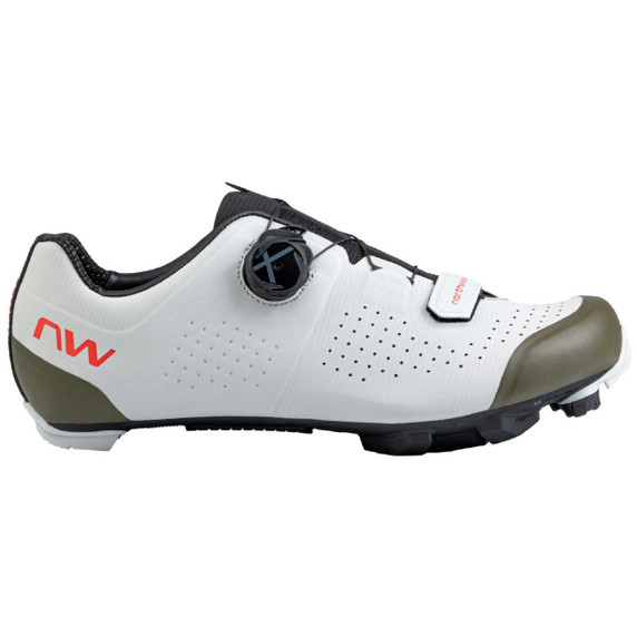 Northwave Razer MTB Clip-In Shoes Grey/Green