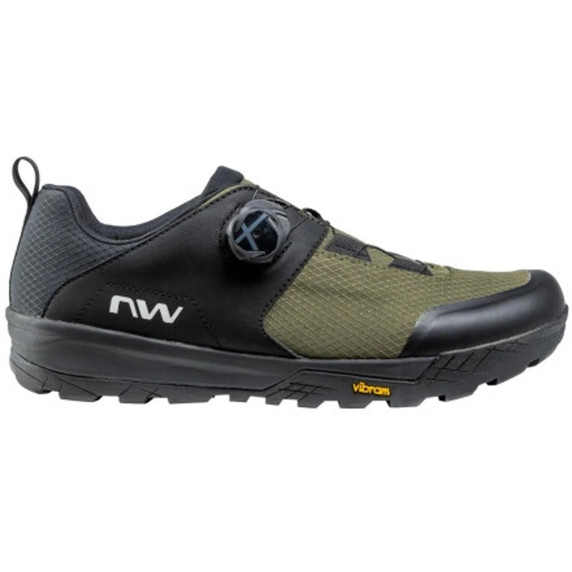 Northwave Rockit Plus MTB Clip-In Shoes Acid Green/Black