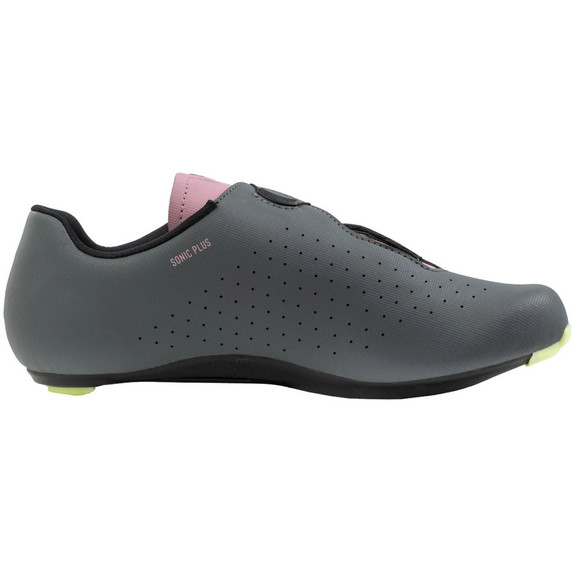 Northwave Sonic Plus Road Shoes Dark Grey/Dusty Malva