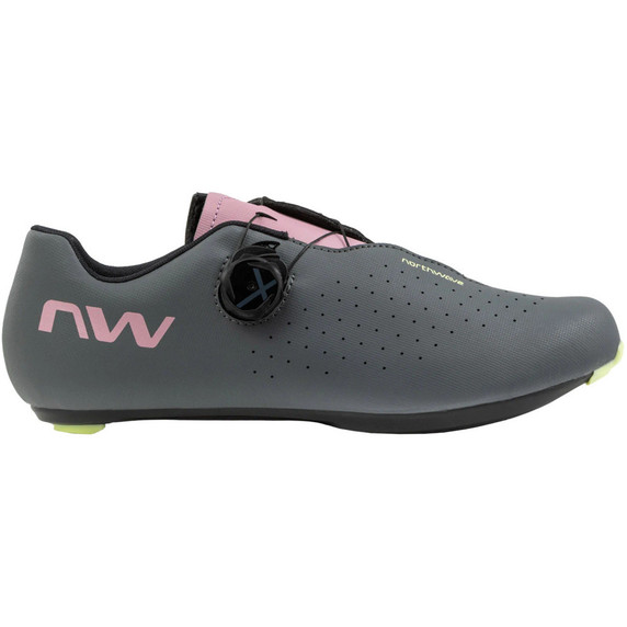 Northwave Sonic Plus Road Shoes Dark Grey/Dusty Malva