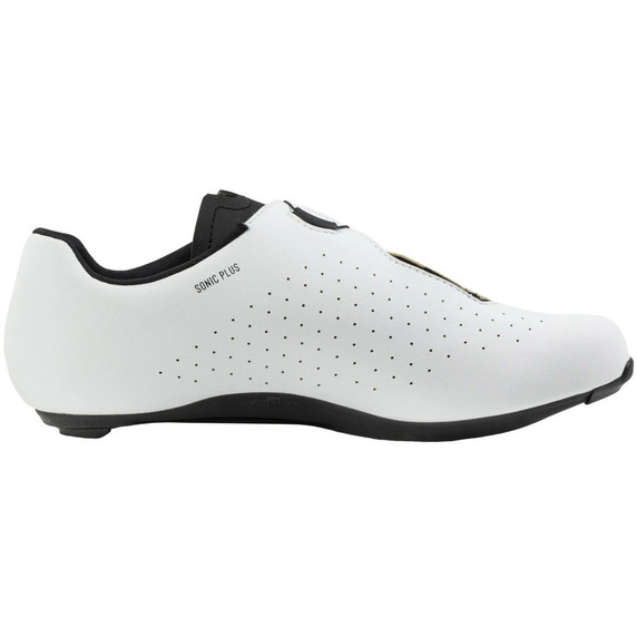 Northwave Sonic Plus Wide Road Shoes White/Black