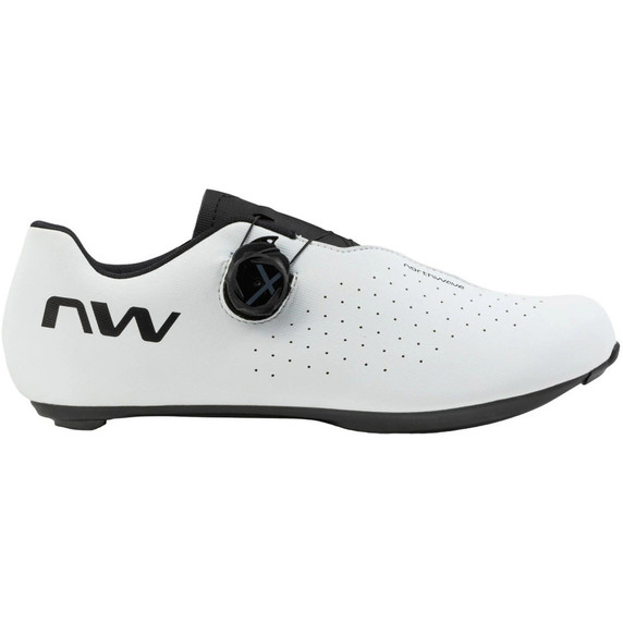 Northwave Sonic Plus Wide Road Shoes White/Black