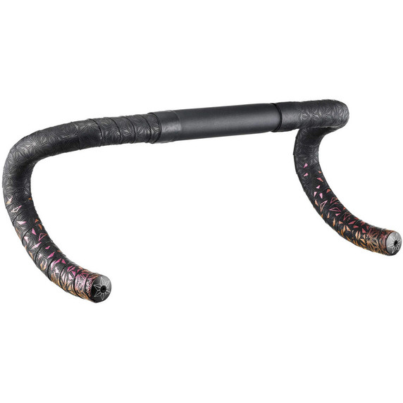 Supacaz Super Sticky Kush Star Fade Fire Refract + Blk Star Fade Plugz