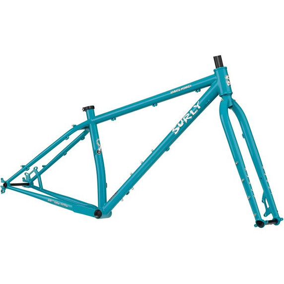 Surly Karate Monkey Frameset Blue Small