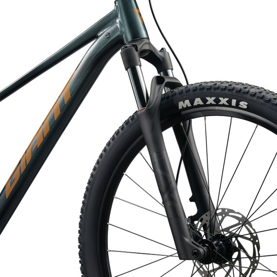 Giant Talon 2 29inch Asphalt Green MTB Bike