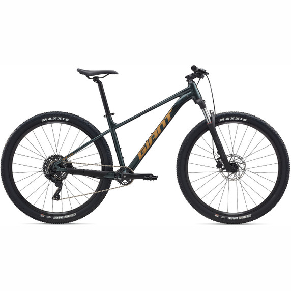 Giant Talon 2 29inch Asphalt Green MTB Bike