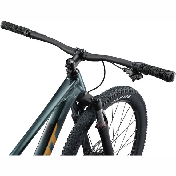 Giant Talon 2 29inch Asphalt Green MTB Bike