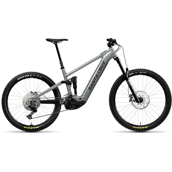 Santa Cruz SC26 Vala 1 AL Deore-Kit MX Gloss Lunar Grey