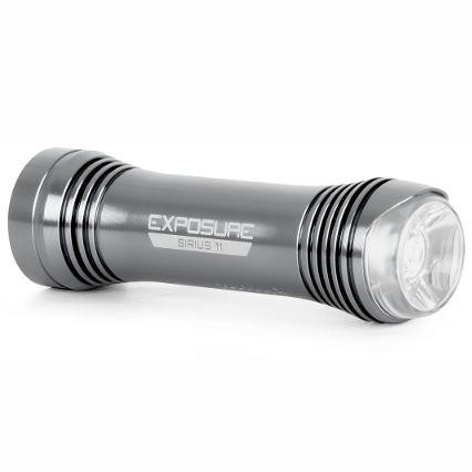 Exposure Sirius MK11 Front Light Gun Metal Black