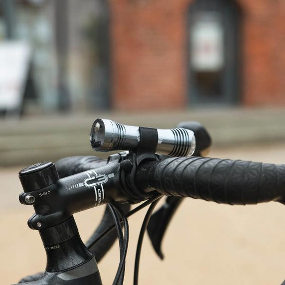 Exposure Sirius MK11 Front Light Gun Metal Black