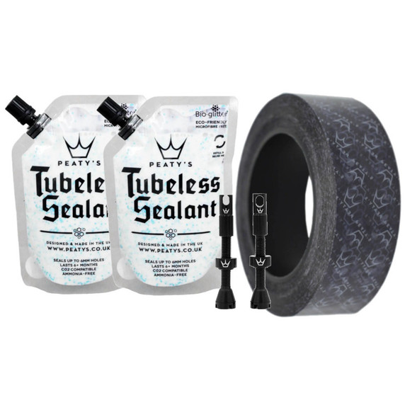 Peaty's Holeshot Tubeless Conversion Kit