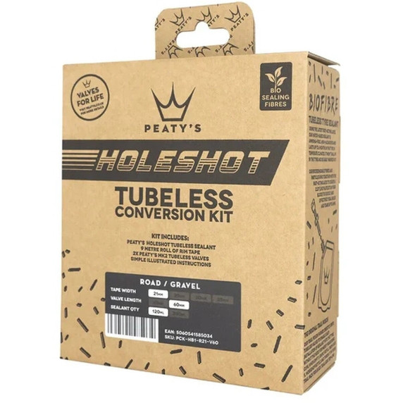 Peaty's Holeshot Tubeless Conversion Kit