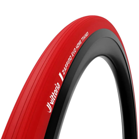 Vittoria Zaffiro EVO Home Trainer Red Folding Tyre